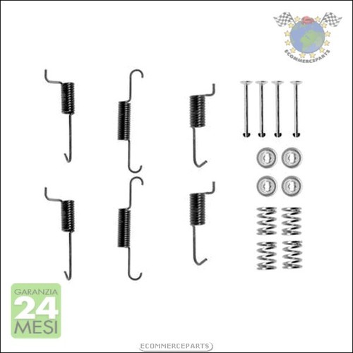 Kit accessori ganasce freno