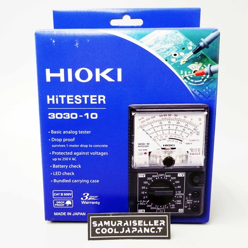 Hioki 3030 multimetro - 3030-10,