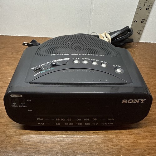 Sony dream machine radio - dream,