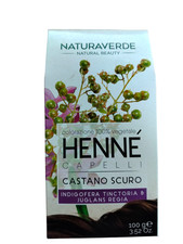Henne' castano scuro
