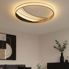Lampada Da Soffitto Ottone Con
