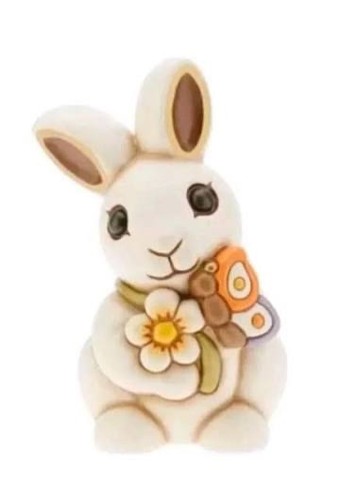 Thun coniglio con fiore - thun,