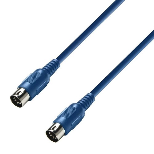 Adam hall cables k3midi0150blu - hall,
