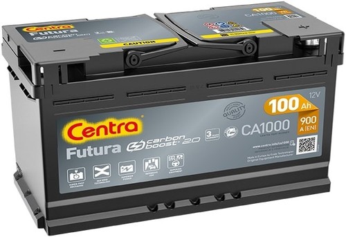 Batteria avviamento centra - batteria,