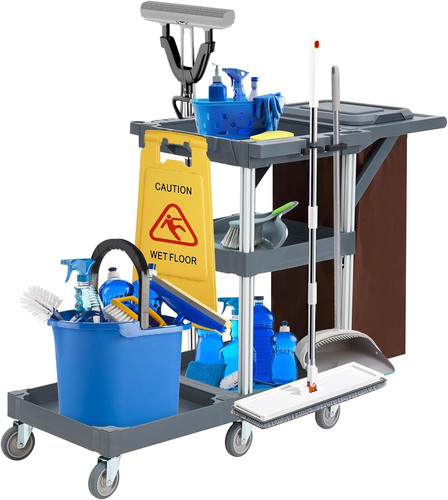 Carrello per pulizie - per,