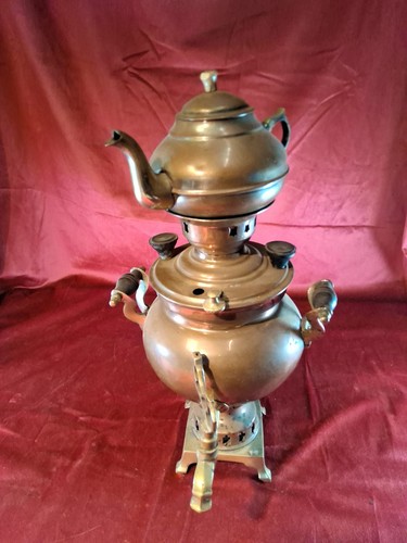 Antica teiera samovar - antica,