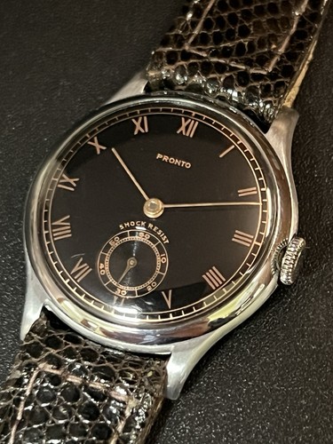 Orologio pronto black gilt - orologio,