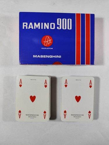Carte ramino 900 masenghini