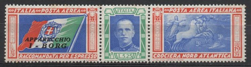 Regno 1933 trittico i borg - regno,