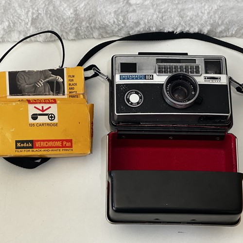 Kodak instamatic 804 - instamatic, vintage
