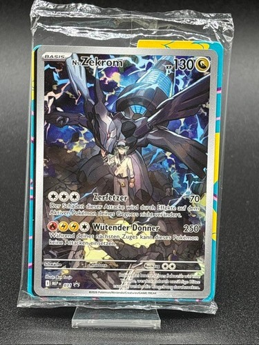 Zekrom tcg carta pokemon - zekrom,