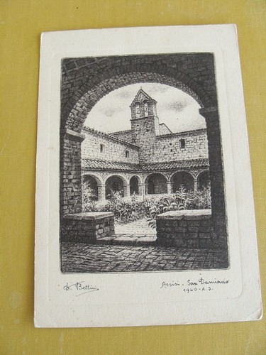 Assisi san damiano - -,