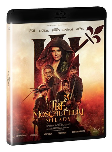 Tre moschettieri milady - moschettieri:,