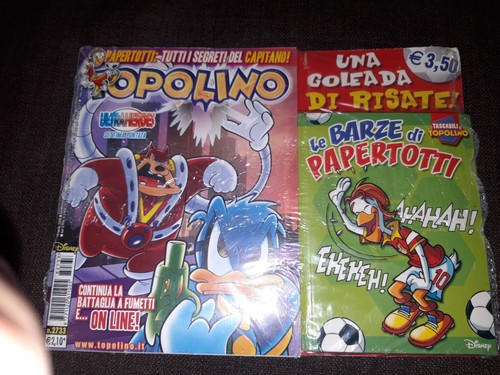 Topolino 2733 con gadget le - n.,