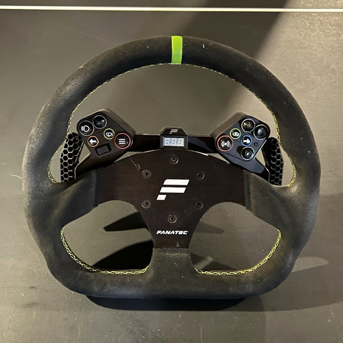 Fanatec clubsport steering - fanatec,