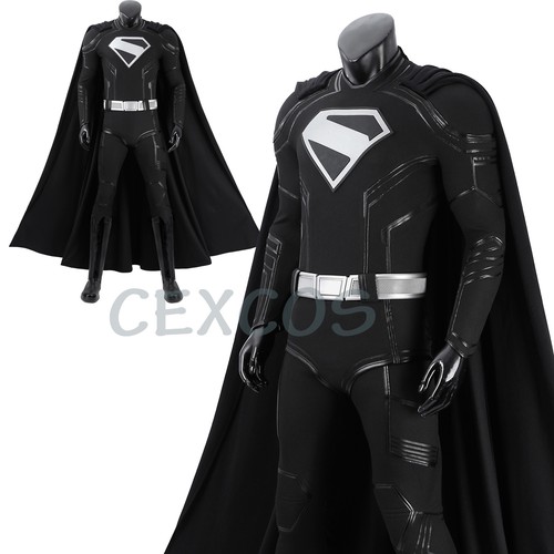 Costume cosplay superman nero - cosplay,
