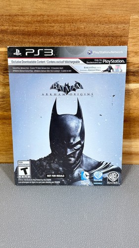 Batman arkham origins ps3 - batman,