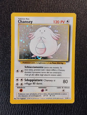 Carta Pokemon Chansey Rara