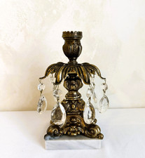 Portacandele Vintage Ottone