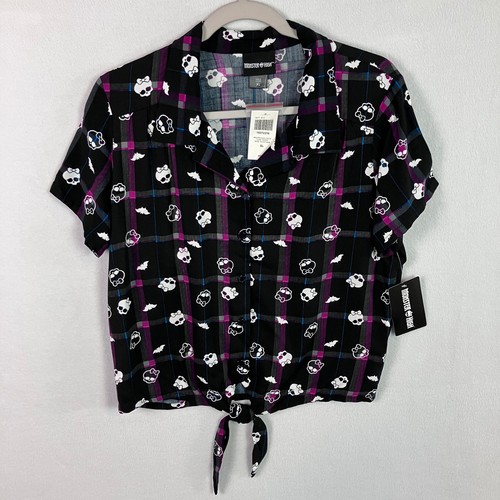 Camicia monster high - monster, crest