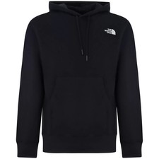 THE NORTH FACE - Felpa nera con cappuccio per uomo