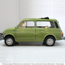 Preordine Q3/26 Norev Fiat 500 Giardiniera 1964 1:18 modellino auto verde 187743 KidBX