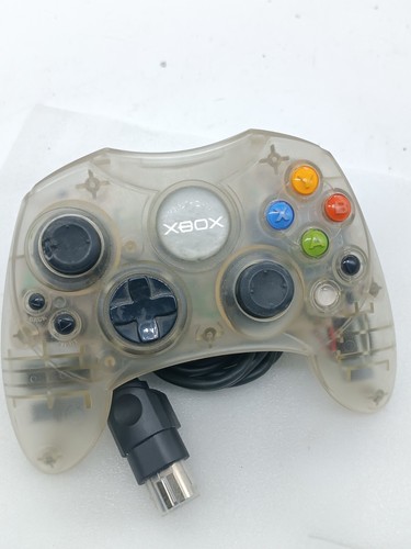 Xbox original crystal clear - xbox,