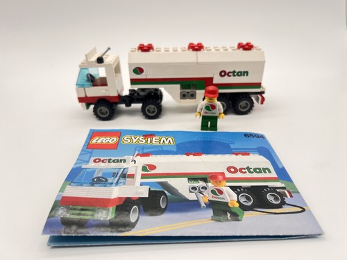 Lego system town gas - town:, transit