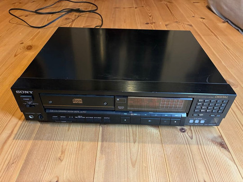 Sony cdp 333esd lettore - cdp, cd