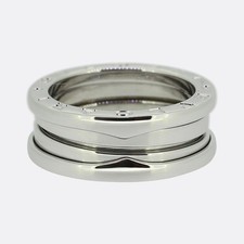 Anello a tre fasce Bvlgari