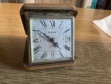 Antica sveglia Europa a carica manuale - orologio da tavolo