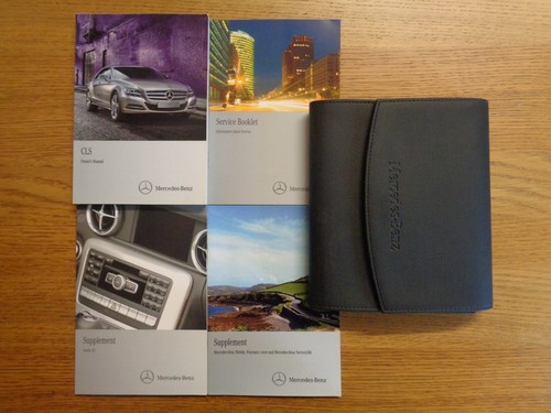 Mercedes cls manuale uso - cls, d'uso
