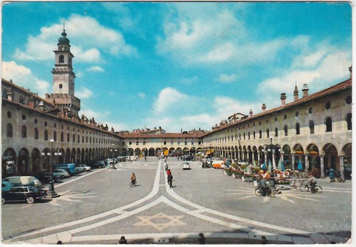 Vigevano pavia piazza - pavia,