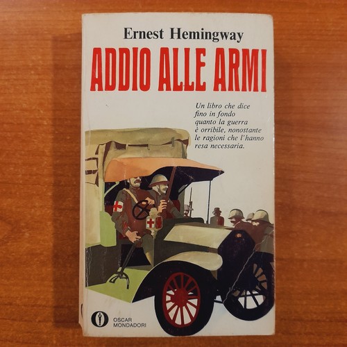Addio alle armi - ,