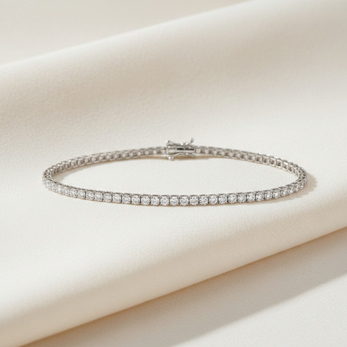 Bracciale tennis donna ct - bracciale,
