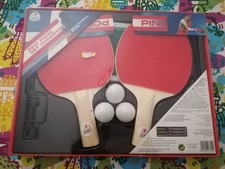 SET PING PONG  RETE  SCATOLA