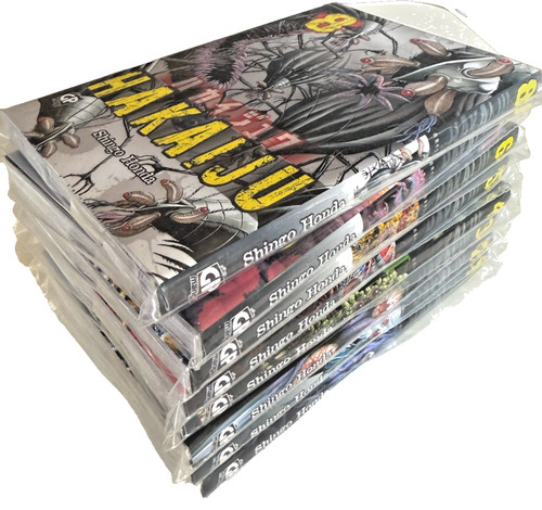 Hakaiju serie manga blocco - serie,