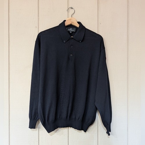Maglione les copians navy - navy, polo