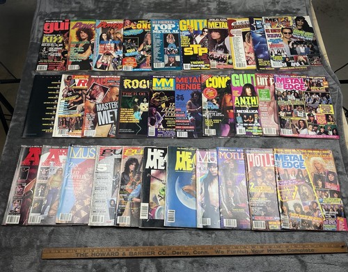 Vintage 80s 90s heavy - 80s,