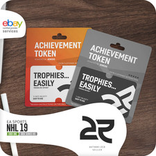 ✅ EA Sports NHL 19 ✅ XBOX ACHIEVEMENTS UNLOCK TOKEN 100% COMPLETION GAMERSCORE