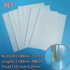 Foglio sottile in plastica A4