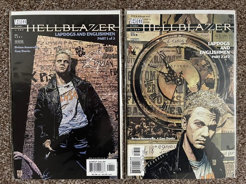 Hellblazer 162 163 - dc, #162-163