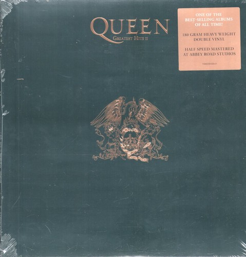 Queen greatest hits - queen, ii