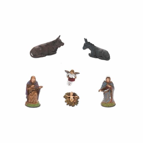 Set natività soggetti mini - natività, 6