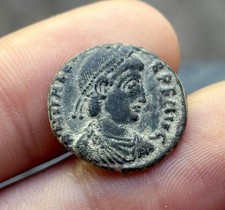 Moneda Romana VALENTE. Centenional  (364-375 d.C) Roman Coín