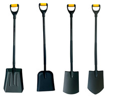 Vanga / Vanga Punta / Pala/Vanga 123cm Gomma Manico a D Selezione