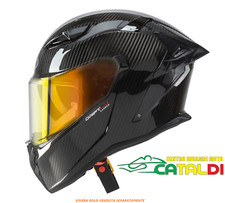 NEW 2024 CASCO INTEGRALE CABERG DRIFT EVO II CARBON CHIP NFC SOS MEDICAL MISUR L