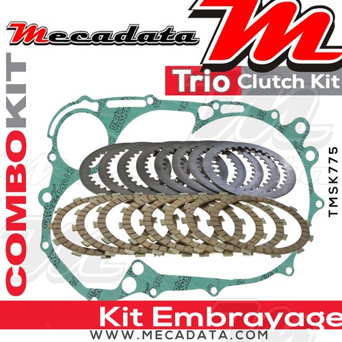 Kit embrayage disques - kit, (disques