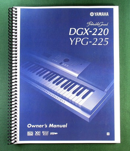 Yamaha dgx 220 ypg - yamaha, dgx-220
