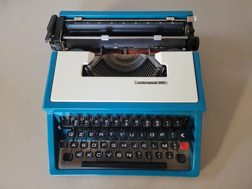 Macchina scrivere underwood - da,
